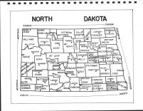 North Dakota State Map, Sargent County 1973